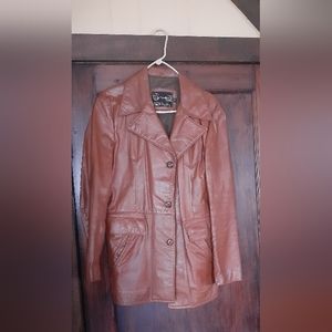 Vintage Leather Jacket